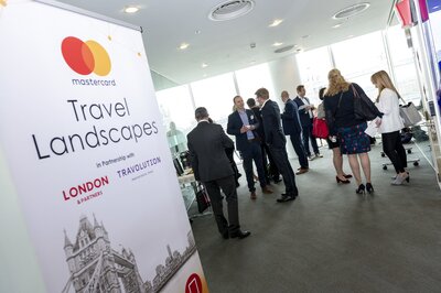 Mastercard Travel Landscapes hosted by Travolution and London & Partners