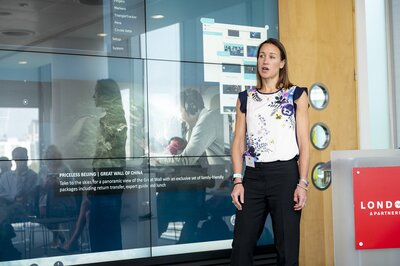 Mastercard Travel Landscapes hosted by Travolution and London & Partners