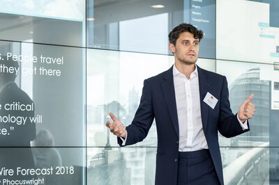 Mastercard Travel Landscapes hosted by Travolution and London & Partners