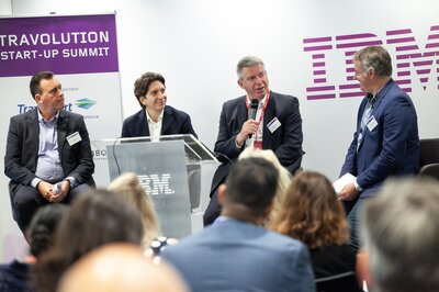 Travolution Start-up Summit, hosted by IBM