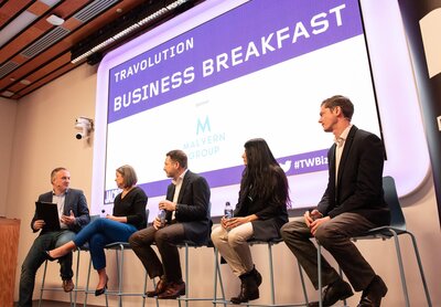 Travolution Business Breakfast at Facebook