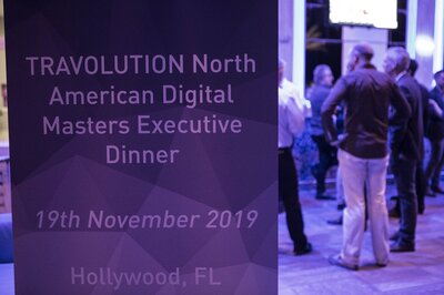 Travolution North American Digital Masters Executive Dinner