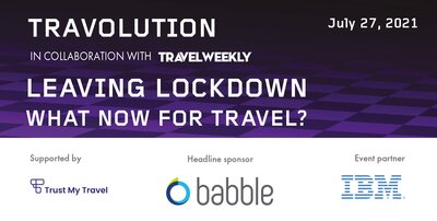 Travolution Leaving Lockdown: Breakfast event