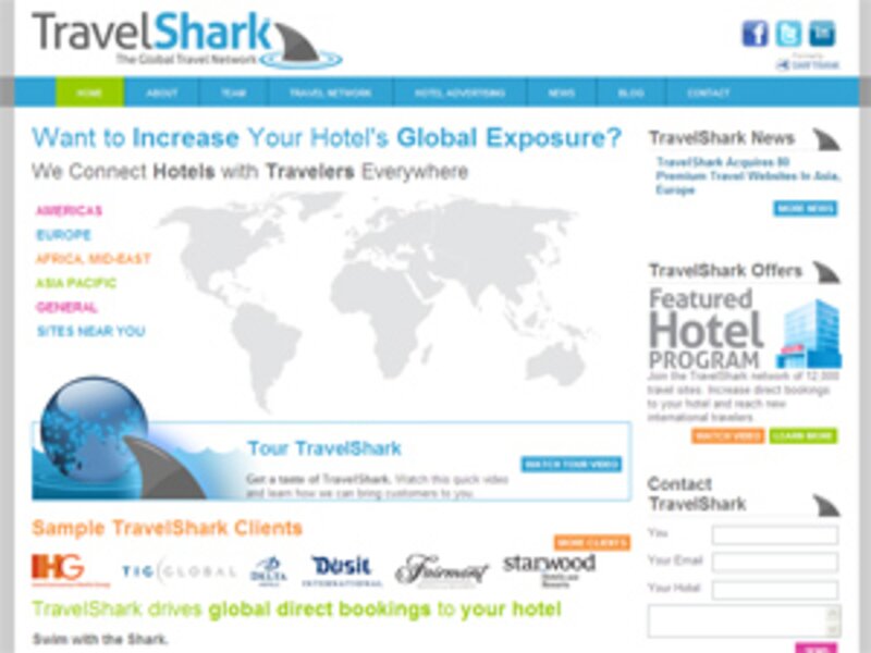 TravelShark snaps up 80 destination domains