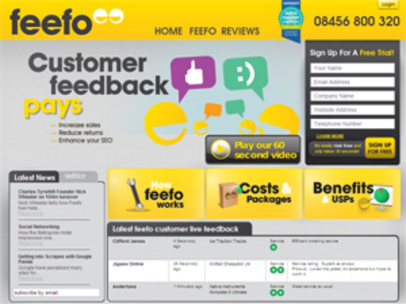 Review site Feefo ready to ‘hit travel in a big way’
