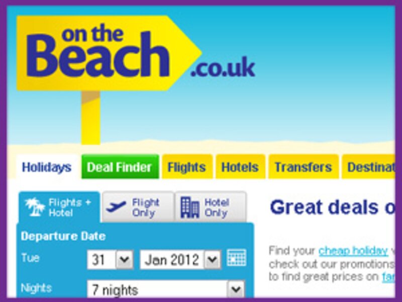 Holiday prices falling, Onthebeach.co.uk research finds