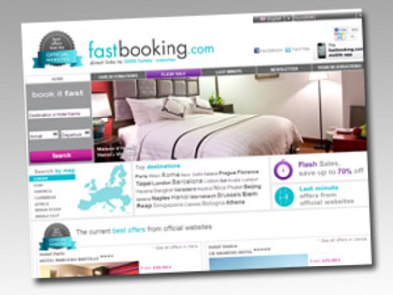 FastBooking content added to Travelport’s Rooms and More