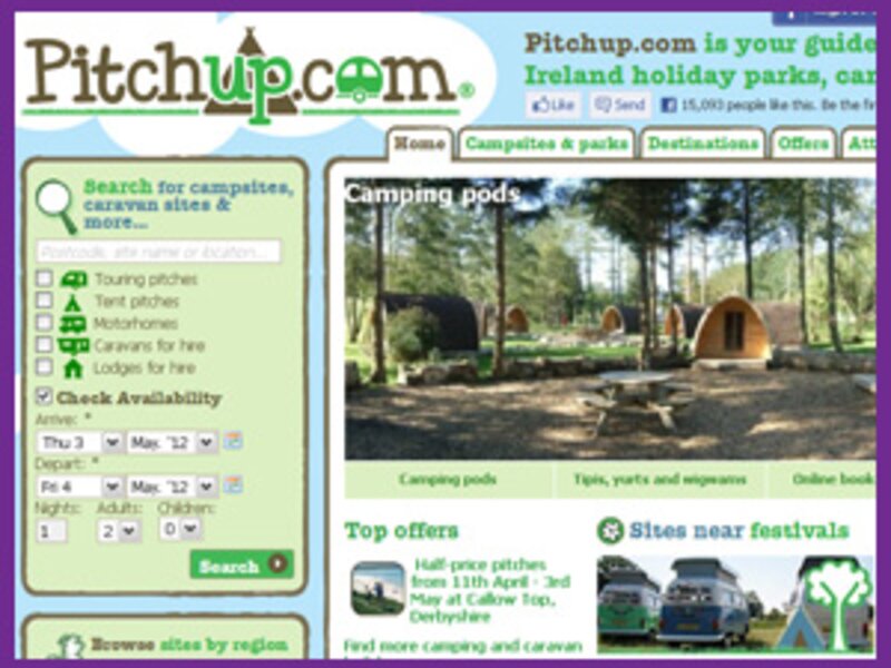 Pitchup.com pegs down two marketing specialists
