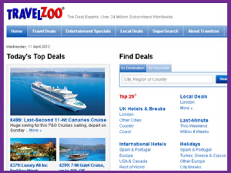 Travelzoo appoints ex-Telegraph director to newly created role