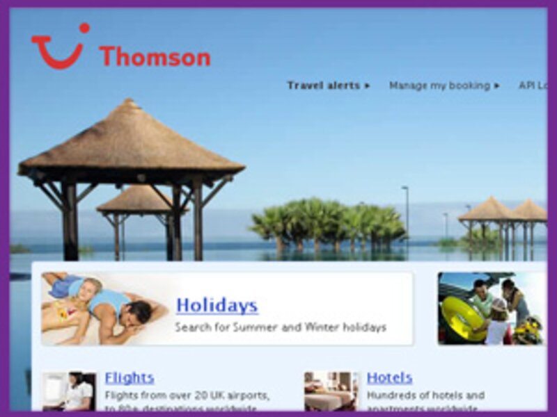 Thomson.co.uk enjoys busiest January ever