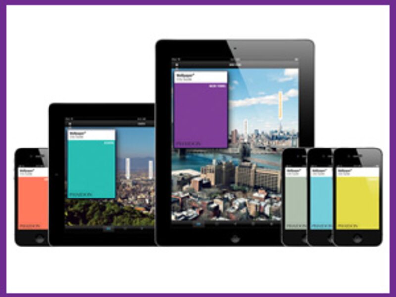 Wallpaper magazine unveils city guides app