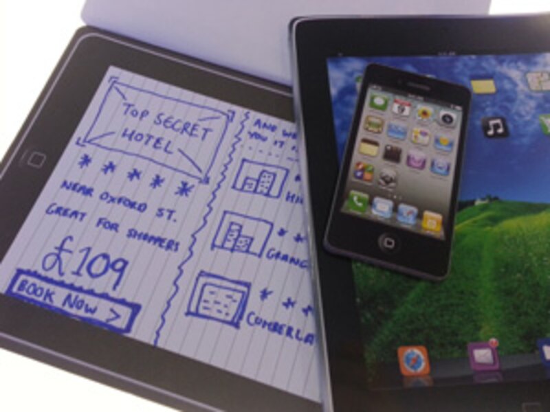 Lastminute’s design team takes its latest mobile app to the people