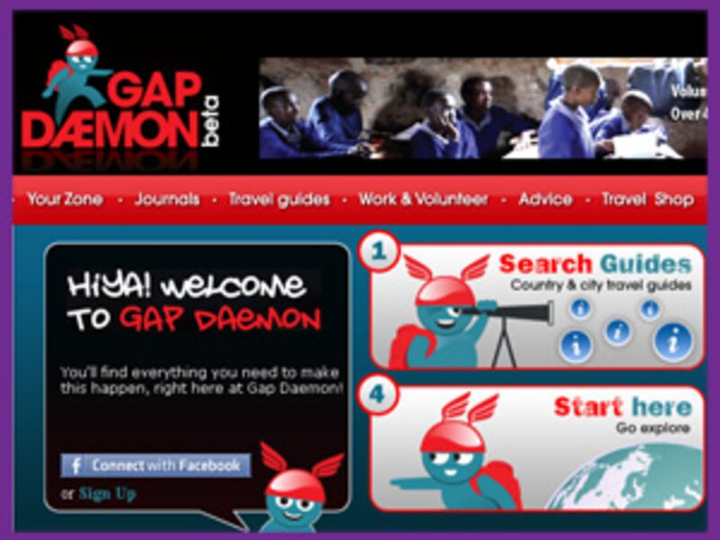 STA Travel partners with Gap Daemon