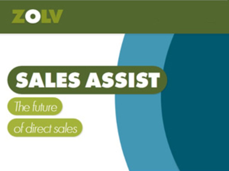 TTE 2013: Zolv Sales Assist brings inspiration to call centre selling