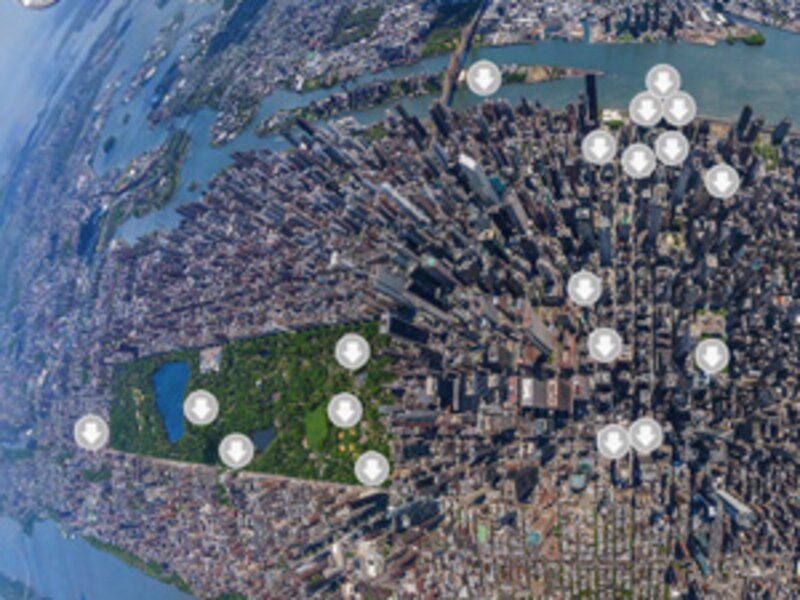 AirPano interactive Manhattan image gives viewers sky-high perspective
