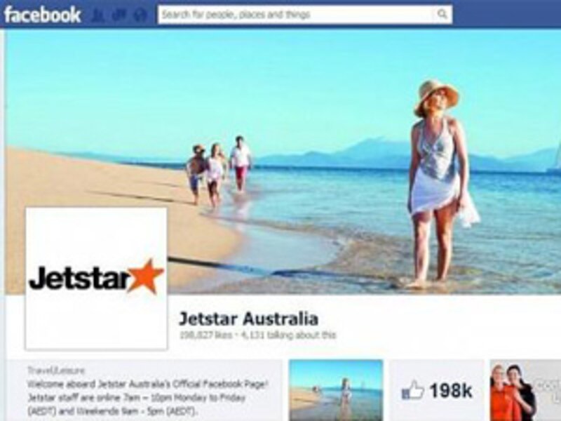 Hoaxer turns Jetstar Facebook page into rude tube
