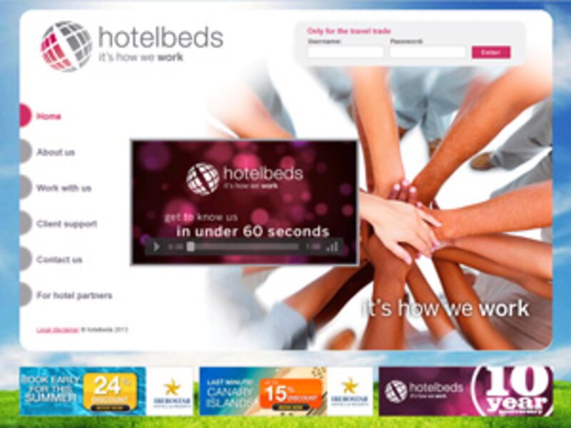 Tui’s Hotelbeds targets Brazil growth with new partnerships in 2013