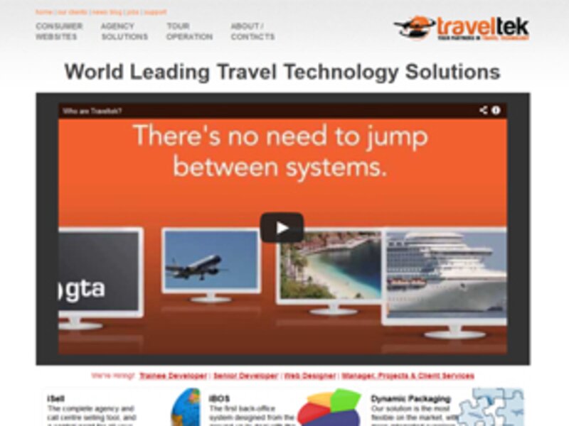 Traveltek furthers expansion plans with Discover the World deal