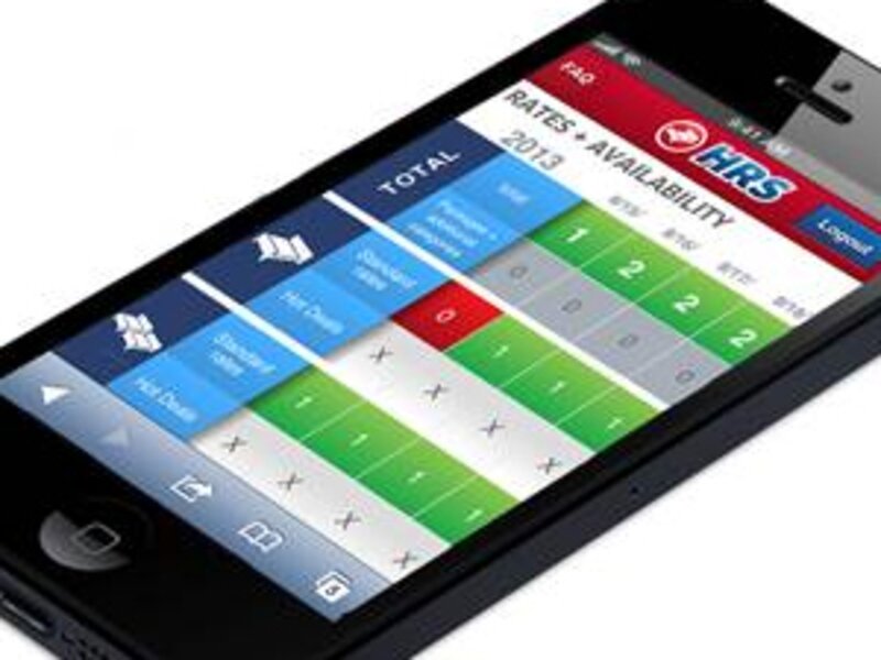 HRS hotels app launches to meet growing demand for mobile