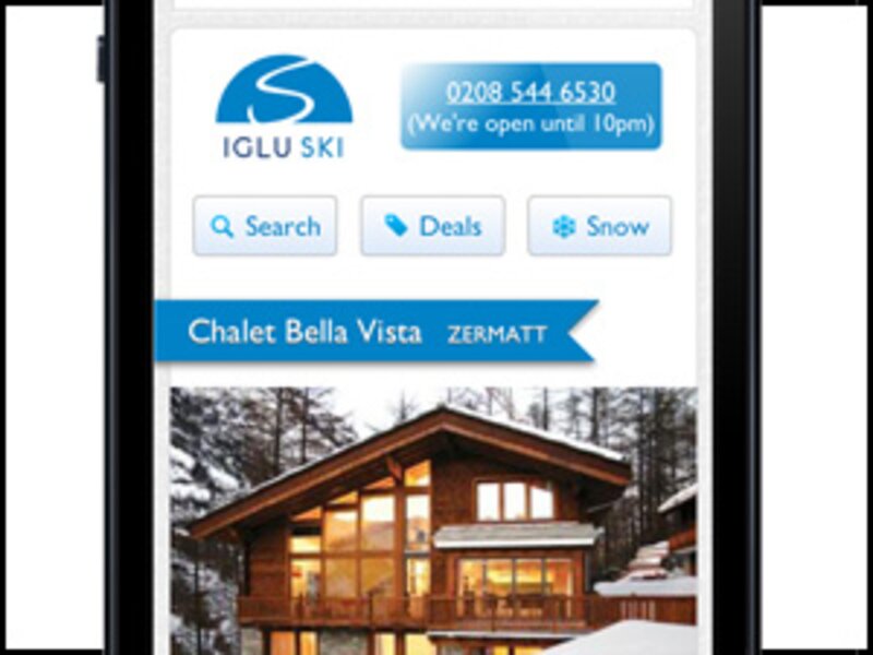 Igluski takes wraps off ‘snappy’ new mobile site