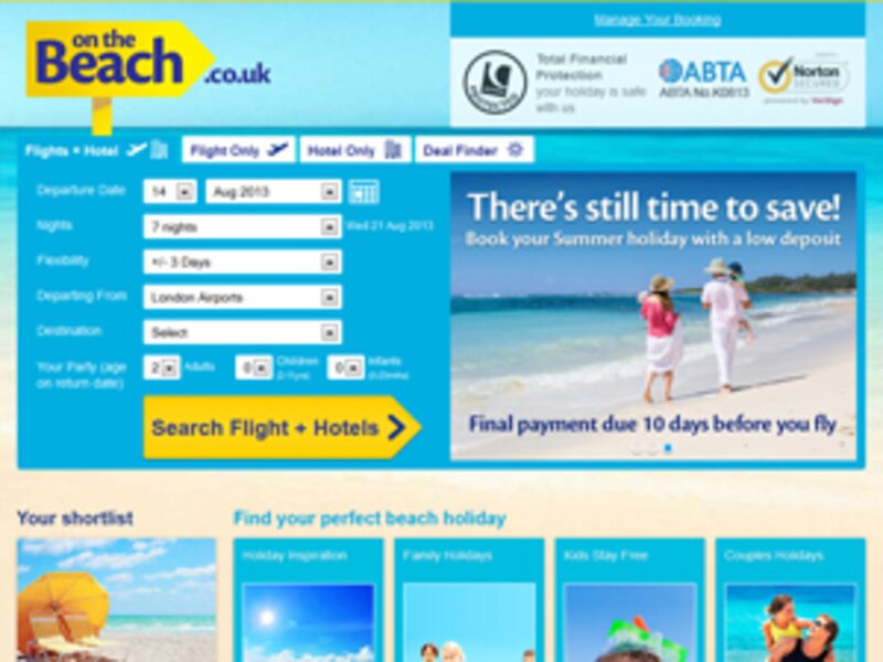 On the Beach tipped for £75m deal