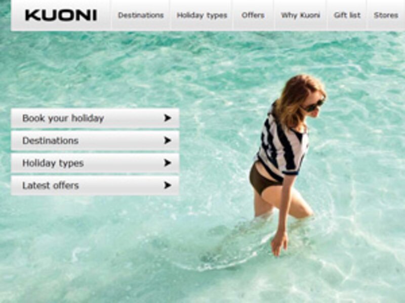 Kuoni reveals new-look website
