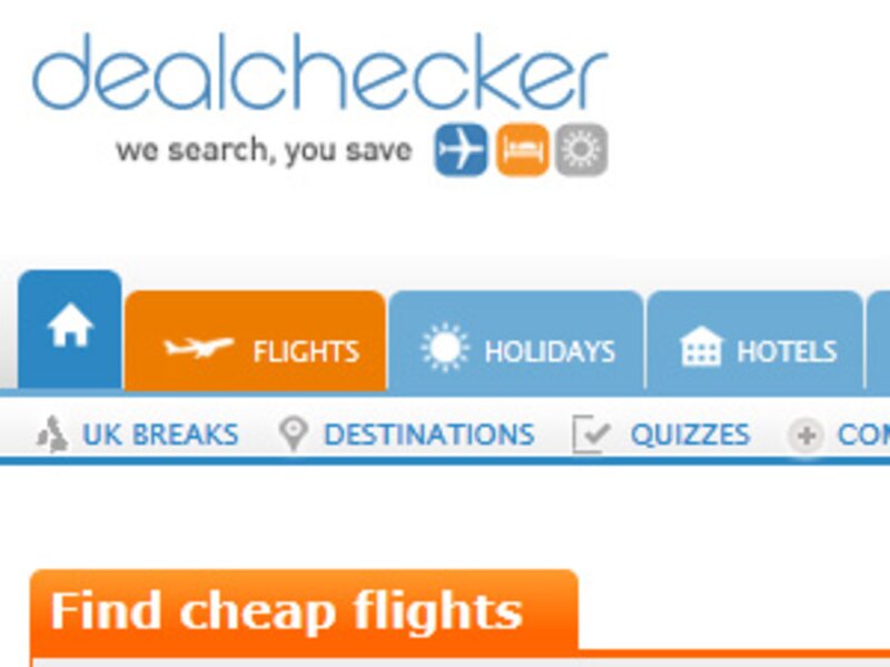 Dealchecker hails new flights pages for 50% traffic rise