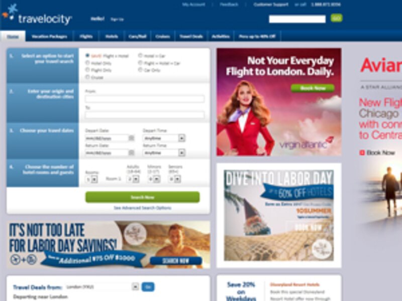 Expedia tipped to make outright bid for Travelocity