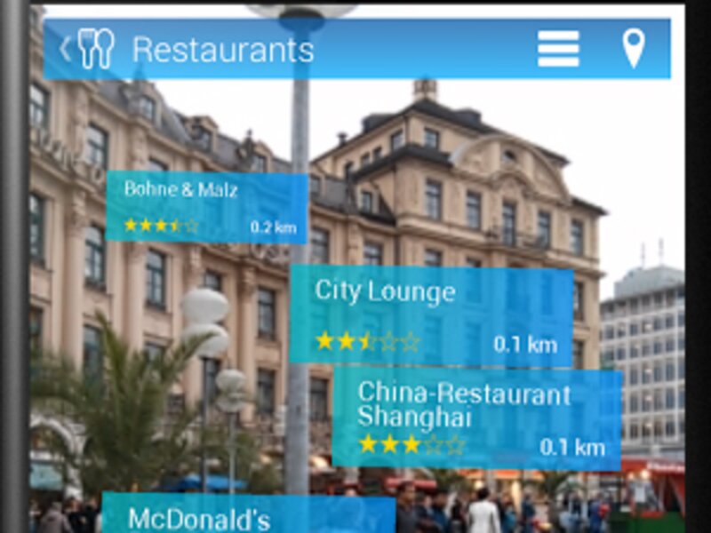 Augmented reality app WAM captures corporate travellers