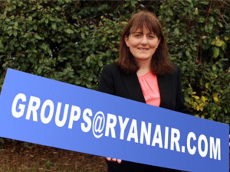 Ryanair.com embraces group bookings and set to appeal to business travellers