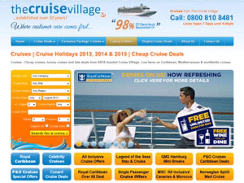 Cruise Village urges agencies to stop bidding on its brand