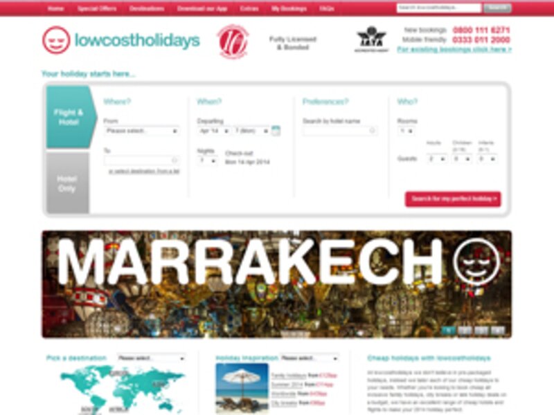 ‘Significant rise’ in transaction value for Lowcost Travel Group