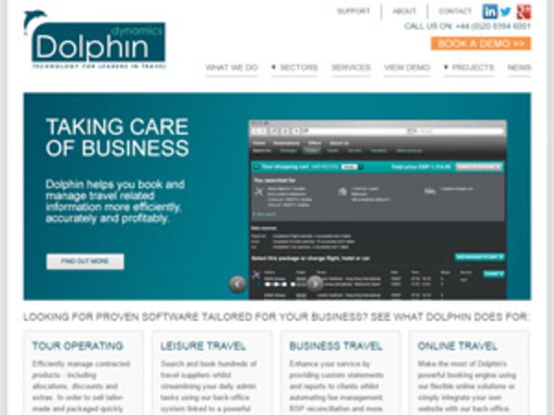 WTM 2014: Dolphin Dynamics and Prestbury ink deal for new sales and management system