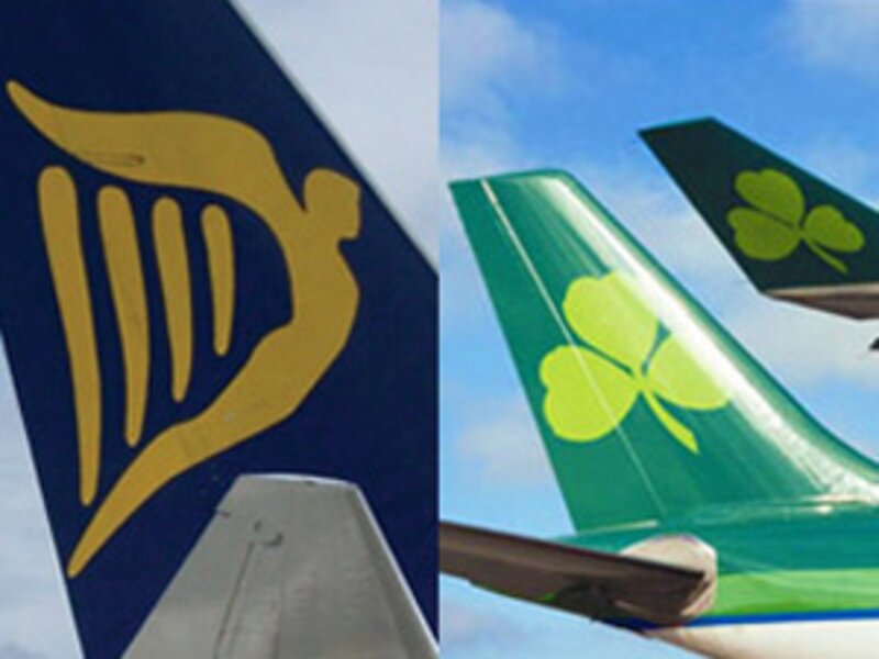 Ryanair and Aer Lingus in Twitter spat