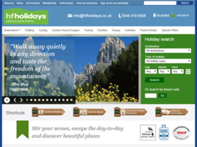 HF Holidays inks deal with d-flo for automated post booking comms