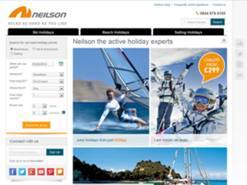 Neilson agrees reservations system deal with Anite