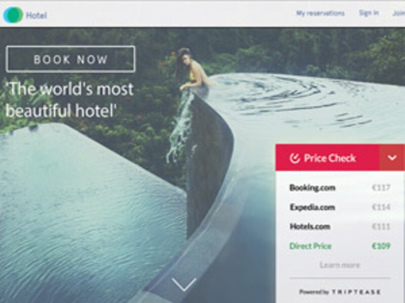 Triptease integrates with Sabre booking engine to drive direct hotel bookings