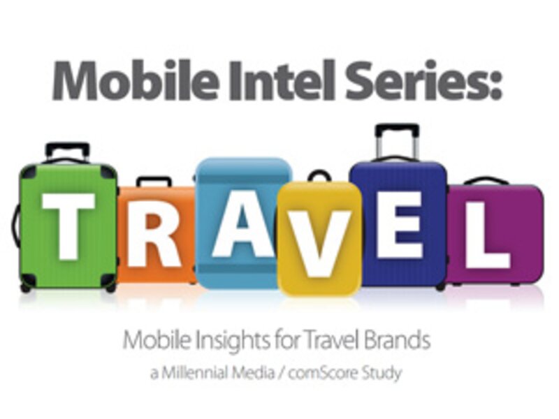 Aviation leads the way in mobile advertising, finds Millennial Media study