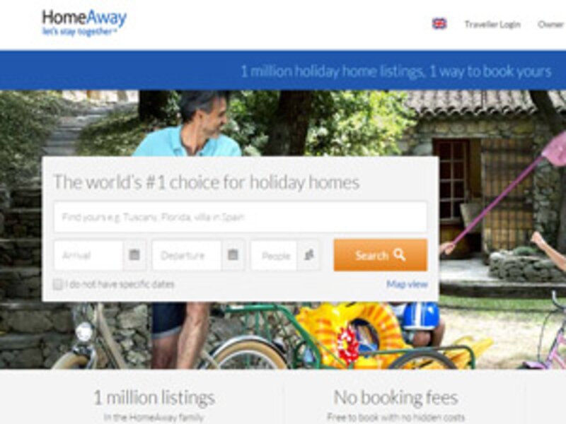 HomeAway rapped by ASA for misleading ad