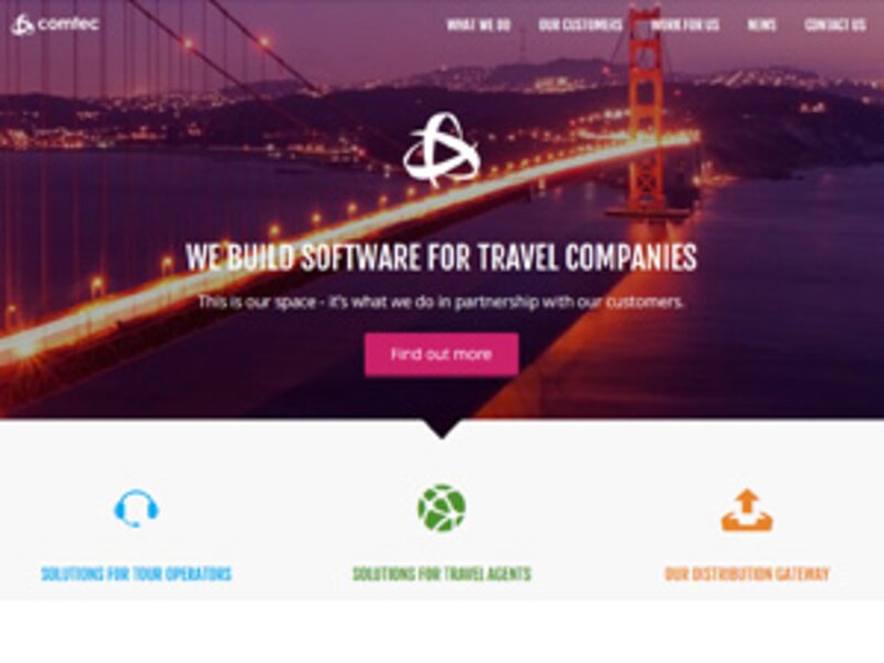 Comtec chalks up one millionth booking on its Travelink system