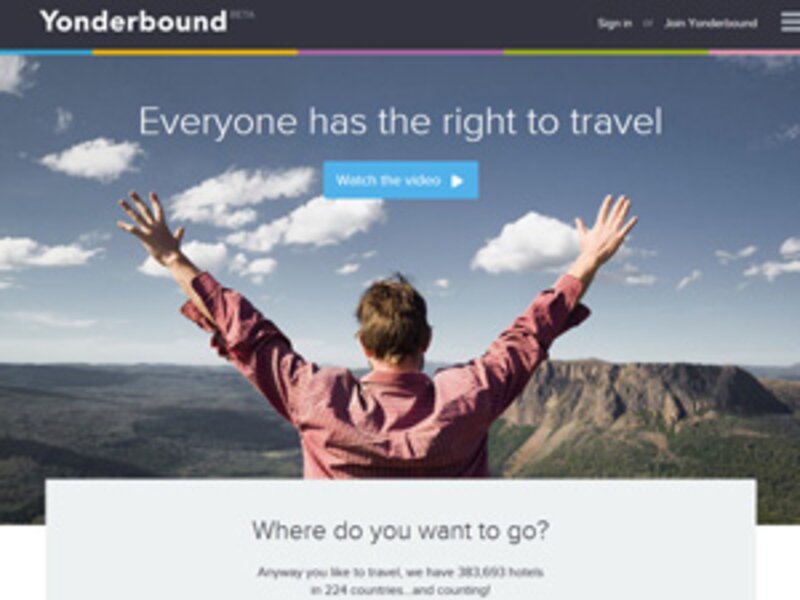 Yonderbound founders aim to shake up online travel booking industry