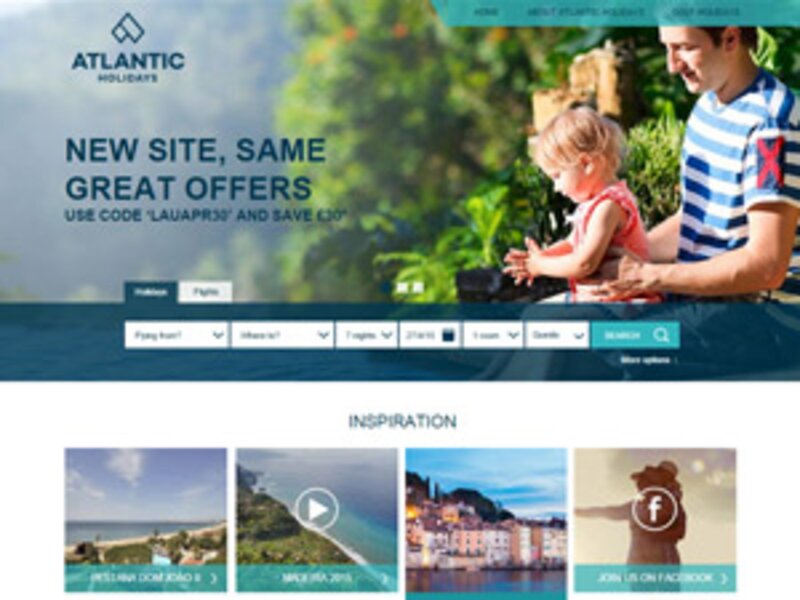Atlantic Holidays switches to intuitive’s iVector reservation platform
