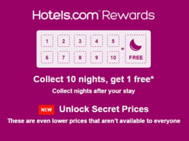 Hotels.com unveils enhanced loyalty programme