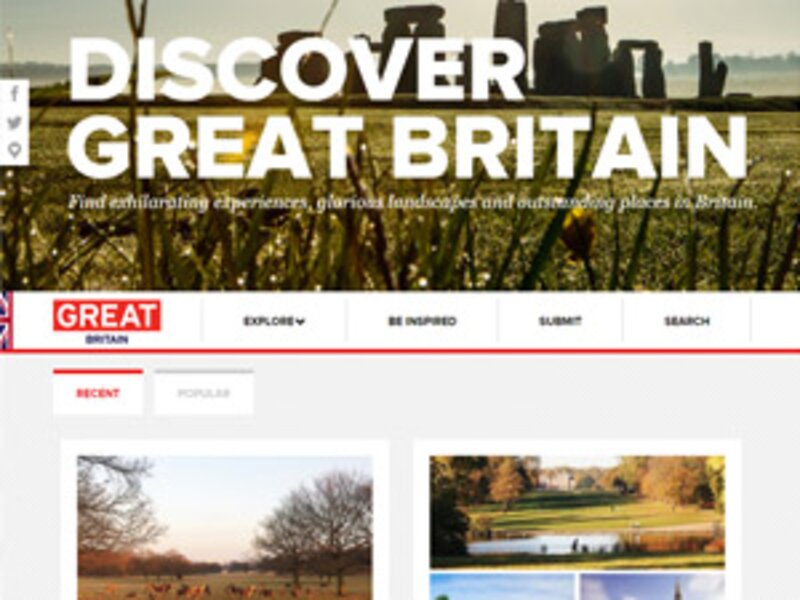 VisitBritain ‘thrilled’ with initial results of Tumblr content marketing campaign