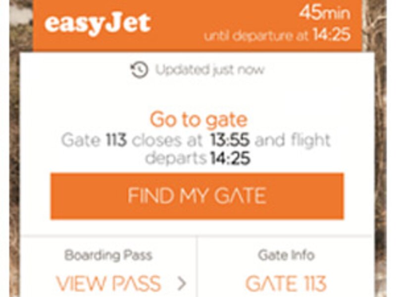 Gatwick and easyJet create app to personalise airport experience