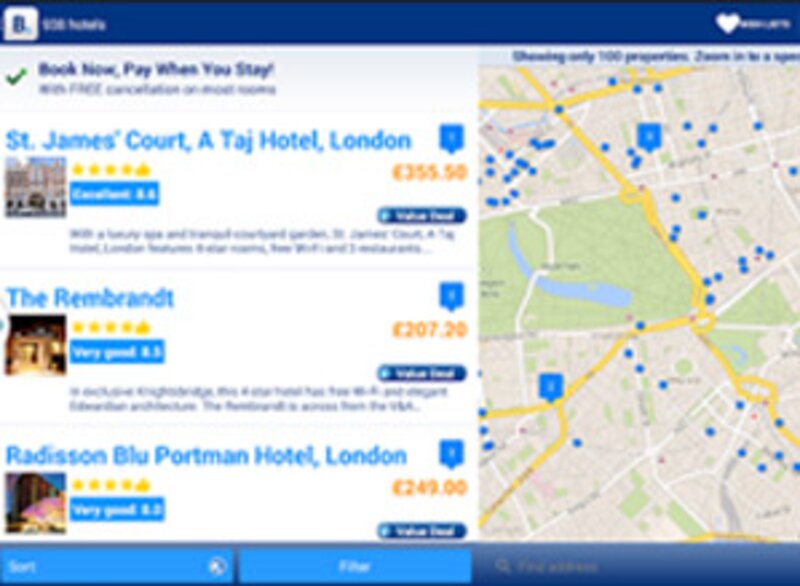 Global travel giants lead in delivering personalised mobile experiences to UK users