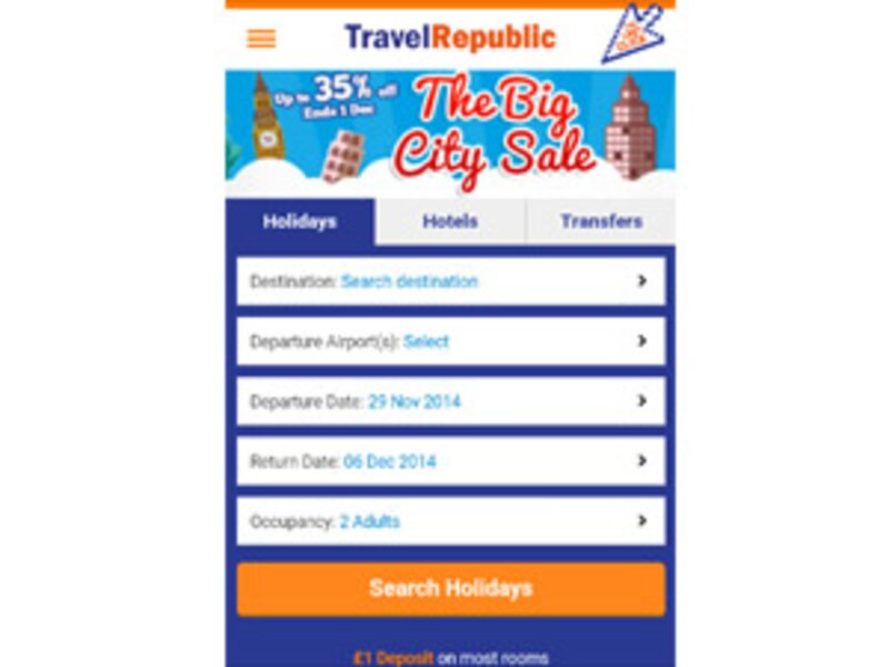 Appy days ahead for Travel Republic as it looks to drive more mobile engagement
