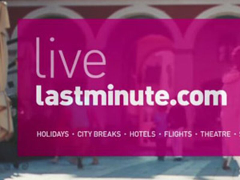 Lastminute.com unveils first pan-European television campaign