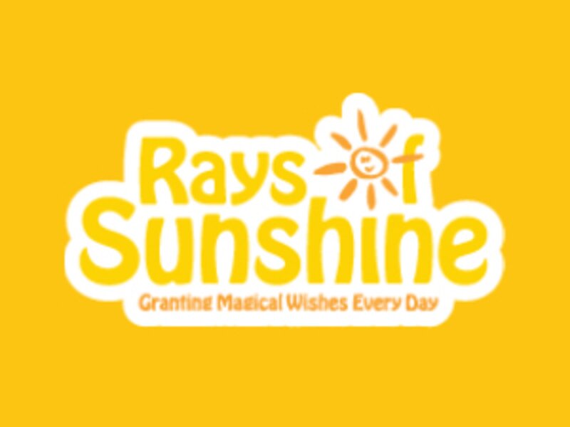 Sunshine.co.uk teams up with charity to brighten up sick children’s lives