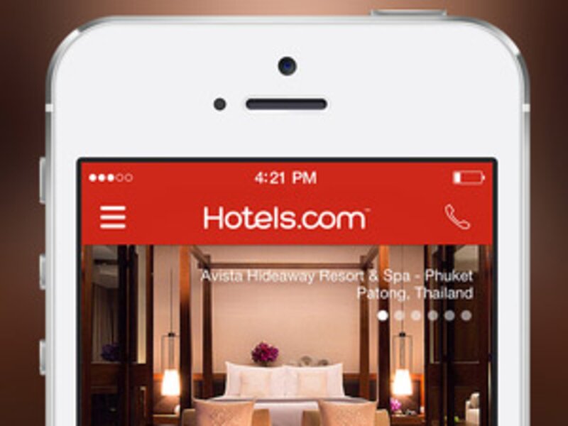 Hotels.com sees app transactions surpass one in four mark